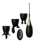 Evolved Evolved Egg Citement Rechargeable Bullet - Black/Gold - Image 4