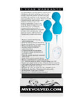 Evolved Evolved Twistin The Night Away Kegel Rechargeable - Blue - Image 2