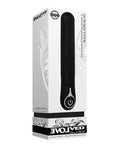 Evolved Evolved Quilted Love Rechargeable Vibrator - Black