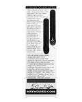 Evolved Evolved Quilted Love Rechargeable Vibrator - Black - Image 2