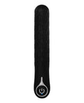 Evolved Evolved Quilted Love Rechargeable Vibrator - Black - Image 3