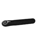 Evolved Evolved Quilted Love Rechargeable Vibrator - Black - Image 4