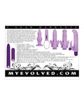 Evolved Evolved Lilac Desires Vibrator - Purple - Image 2