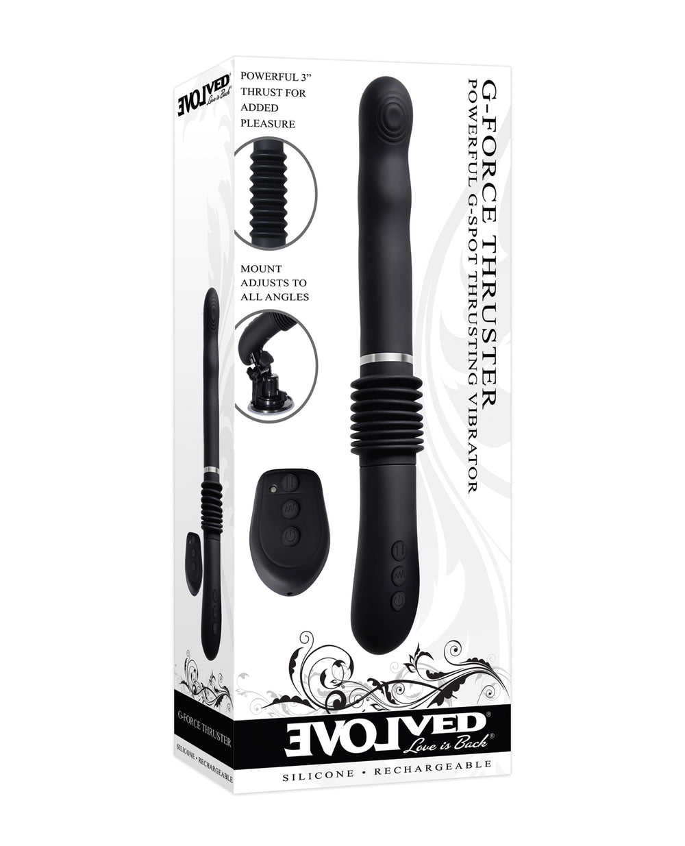 Evolved Evolved G Force Thruster - Black