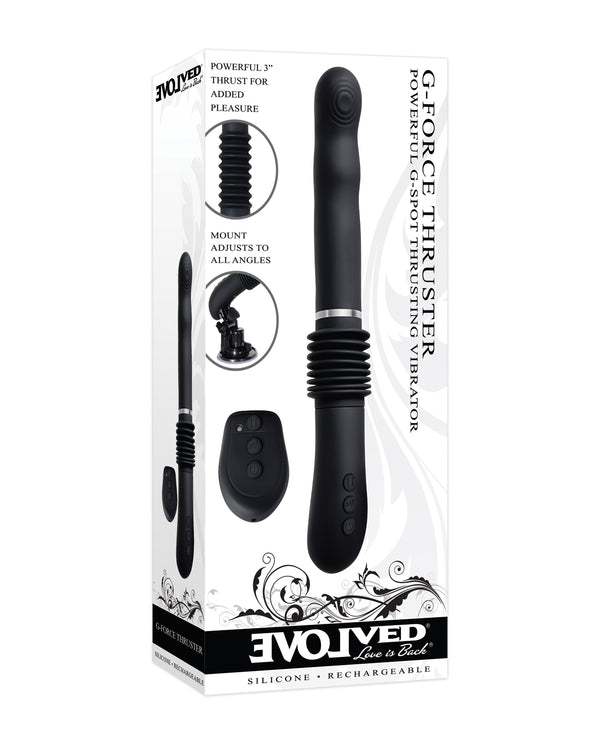 Evolved Evolved G Force Thruster - Black