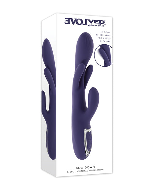 Evolved Evolved Bow Down - Purple