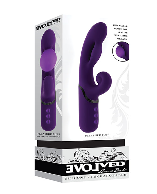 Evolved Evolved Pleasure Puff - Purple