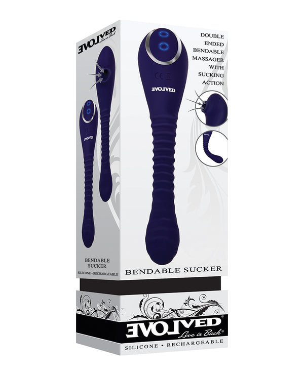 Evolved Evolved Bendable Sucker - Purple