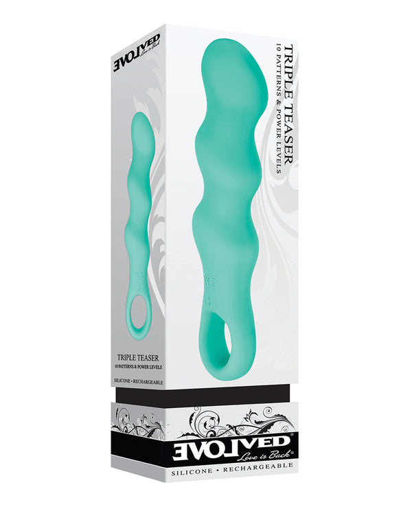 Evolved Evolved Triple Teaser - Teal