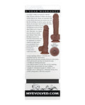 Evolved Big Shot Vibrating & Squirting Dong - Brown (2)