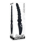 Evolved Evolved Magic Stick Beaded Vibrator - Black