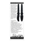 Evolved Evolved Magic Stick Beaded Vibrator - Black - Image 3