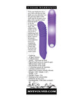 Evolved Evolved The G-Rave Light Up Vibrator - Purple - Image 2