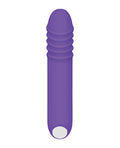 Evolved Evolved The G-Rave Light Up Vibrator - Purple - Image 4