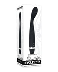 Evolved Evolved Skinny G Silicone G Spot Vibrator - Black