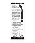 Evolved Evolved Skinny G Silicone G Spot Vibrator - Black - Image 2