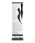 Evolved Evolved Tantalizing Teaser Dual End Vibrator - Black - Image 2