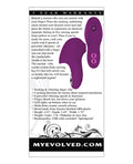 Evolved Evolved Sucker For You Finger Vibe - Purple - Image 2