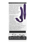 Evolved Evolved 2 Become 1 Strapless Strap On - Purple