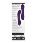 Evolved Evolved Thorny Rose Dual End Massager - Purple - Image 2