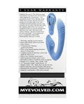 Evolved Evolved Tap & Thrust Dual Vibe - Blue - Image 2
