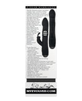 Evolved Evolved Bodacious Bunny Rotating Rabbit - Black