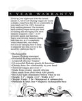 Evolved Evolved Tongue Tied Flicking Massager - Black - Image 2