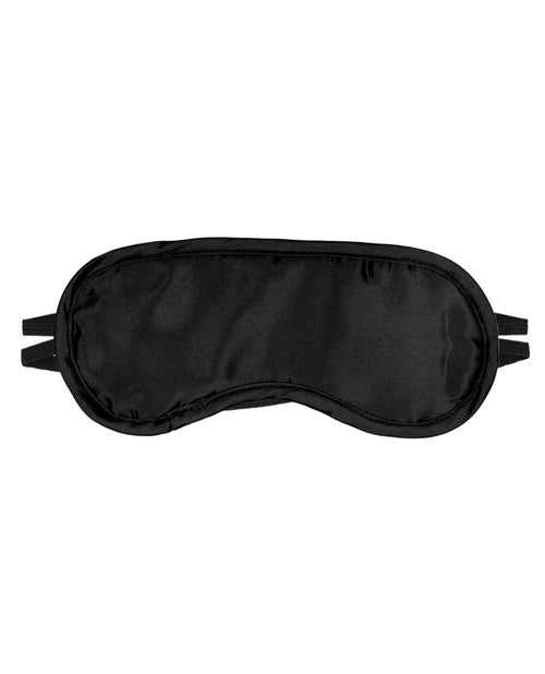 Erotic Toy Company Erotic Toy Company Satin Fantasy Blindfold - Black