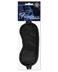 Erotic Toy Company Erotic Toy Company Satin Fantasy Blindfold - Black - Image 2