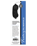 Erotic Toy Company Erotic Toy Company Satin Fantasy Blindfold - Black - Image 3