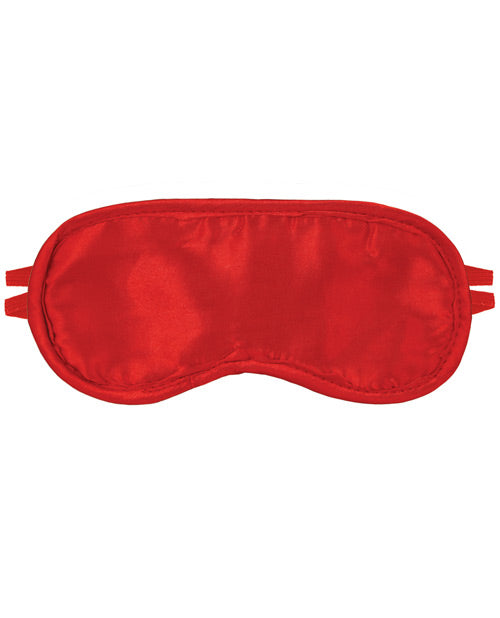 Erotic Toy Company Erotic Toy Company Satin Fantasy Blindfold - Red