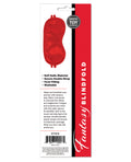 Erotic Toy Company Erotic Toy Company Satin Fantasy Blindfold - Red - Image 3