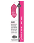 Erotic Toy Company Erotic Toy Company Satin Fantasy Blindfold - Pink - Image 2