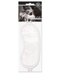 Erotic Toy Company Erotic Toy Company Satin Fantasy Blindfold - White - Image 2