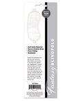 Erotic Toy Company Erotic Toy Company Satin Fantasy Blindfold - White - Image 3