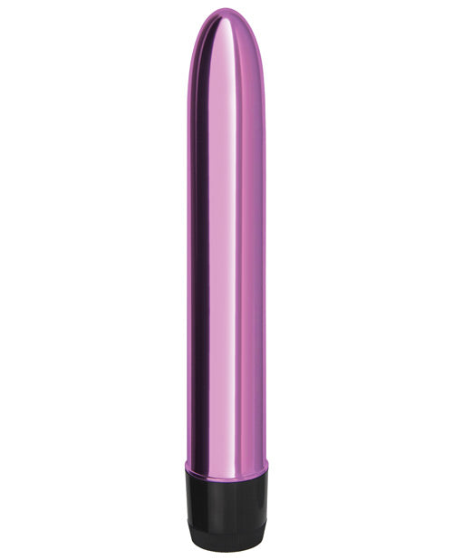 Erotic Toy Company Erotic Toy Company Chrome Classics 7" Vibe - Pink