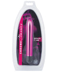 Erotic Toy Company Erotic Toy Company Chrome Classics 7" Vibe - Pink - Image 2