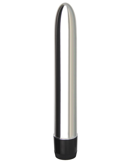 Erotic Toy Company Erotic Toy Company Chrome Classics 7" Vibe - Silver