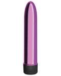 Erotic Toy Company Erotic Toy Company Chrome Classics 5" Vibe - Pink