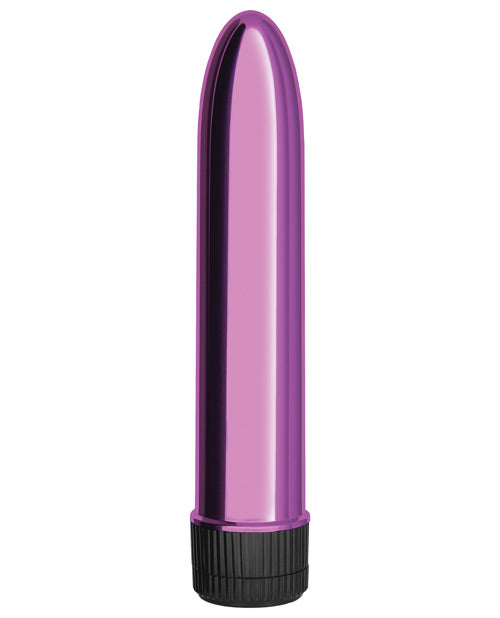 Erotic Toy Company Erotic Toy Company Chrome Classics 5" Vibe - Pink