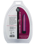 Erotic Toy Company Erotic Toy Company Chrome Classics 5" Vibe - Pink - Image 3