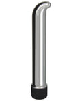 Erotic Toy Company Erotic Toy Company Chrome Classics 7" G Spot Vibe - Silver