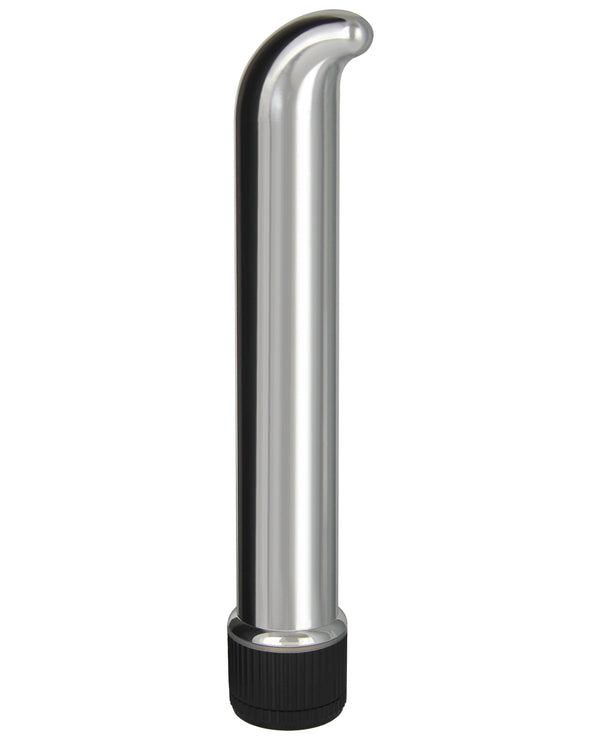 Erotic Toy Company Erotic Toy Company Chrome Classics 7" G Spot Vibe - Silver