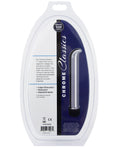 Erotic Toy Company Erotic Toy Company Chrome Classics 7" G Spot Vibe - Silver - Image 3