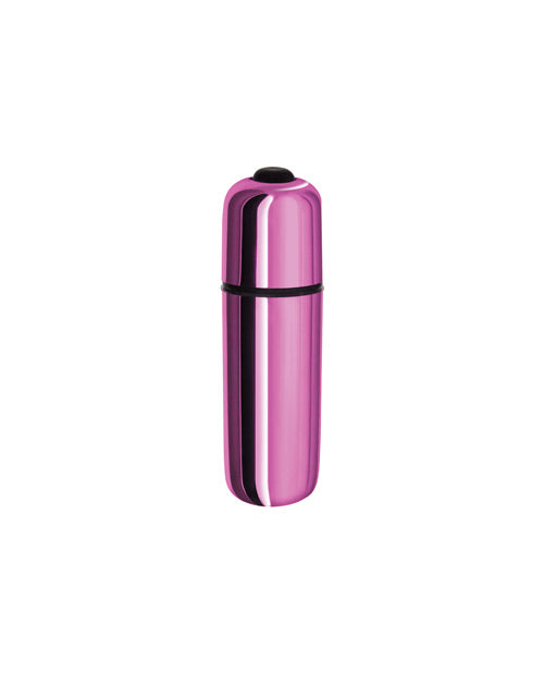 Erotic Toy Company Erotic Toy Company Chrome Classics Bullet 7 Speed- Pink