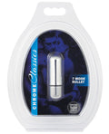 Erotic Toy Company Erotic Toy Company Chrome Classics Bullet 7 Speed - Silver - Image 2