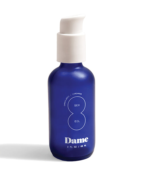 Dame Dame Sex Oil - 2 oz