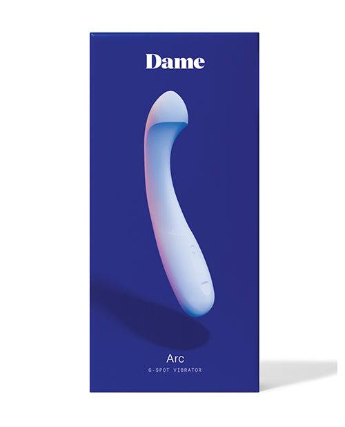 Dame Dame Arc G-Spot Vibrator - Ice