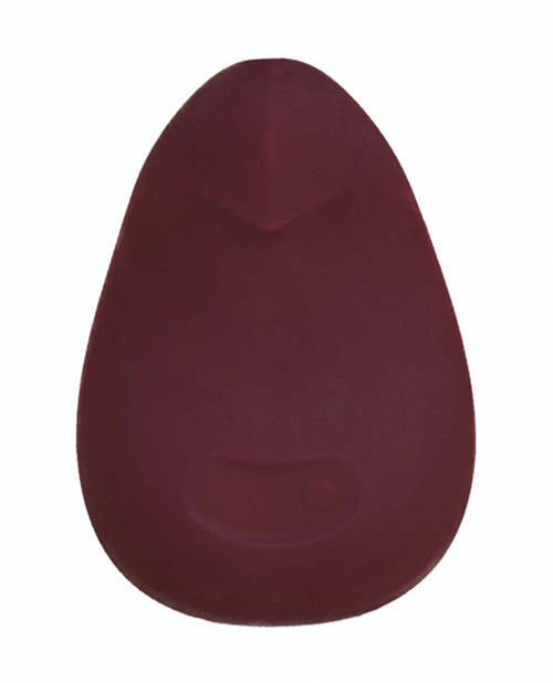 Dame Dame Pom Flexible Vibrator - Plum