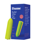 Dame Dame Zee Bullet Vibrator - Citrus